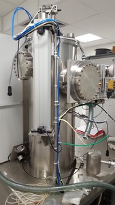Thumbnail image of Large Stainless Steel Reaction Chamber w/ Modules, Lab, Laboratory Equipment