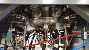 Thumbnail image of Large Stainless Steel Reaction Chamber w/ Modules, Lab, Laboratory Equipment