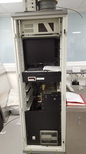 Thumbnail image of Large Stainless Steel Reaction Chamber w/ Modules, Lab, Laboratory Equipment