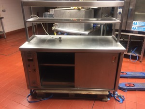 Thumbnail image of Caterware Limited Hot Cupboard and Server, Commercial Kitchen