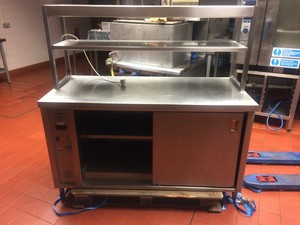 Thumbnail image of Caterware Limited Hot Cupboard and Server, Commercial Kitchen