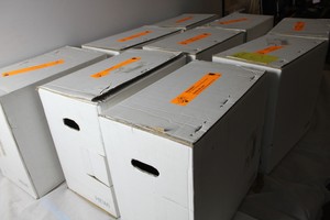 Thumbnail image of 9 Of HEWI Wall Mounted Seats With Lift Up Feature Perfect For Disabled
