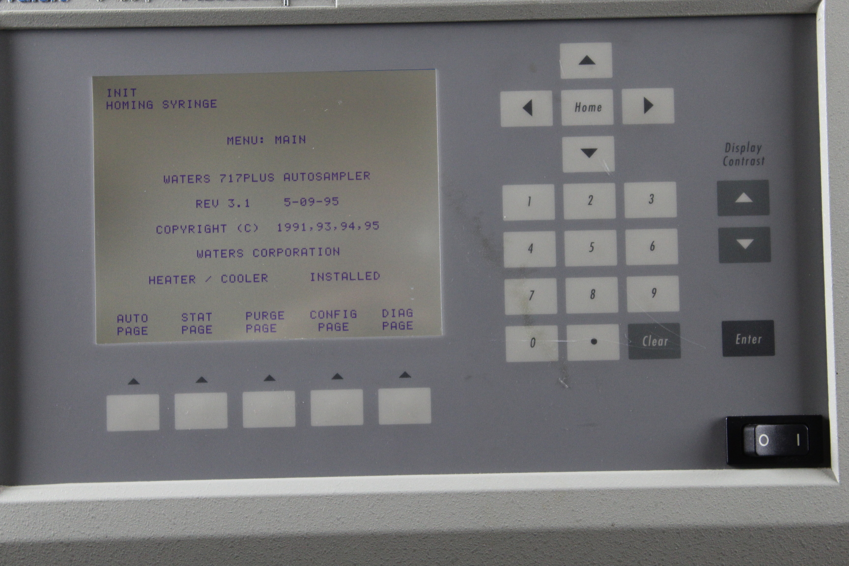 Image of Waters 717 Plus Autosampler HPLC Chromatograph Injector Lab.