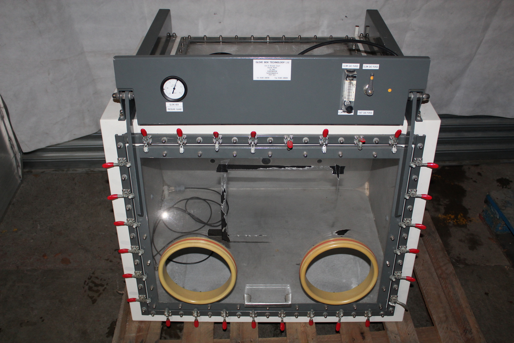 Image of Scientific Laboratory Glove Box LTD Technology 56 x 88 x 70 Inc VAT