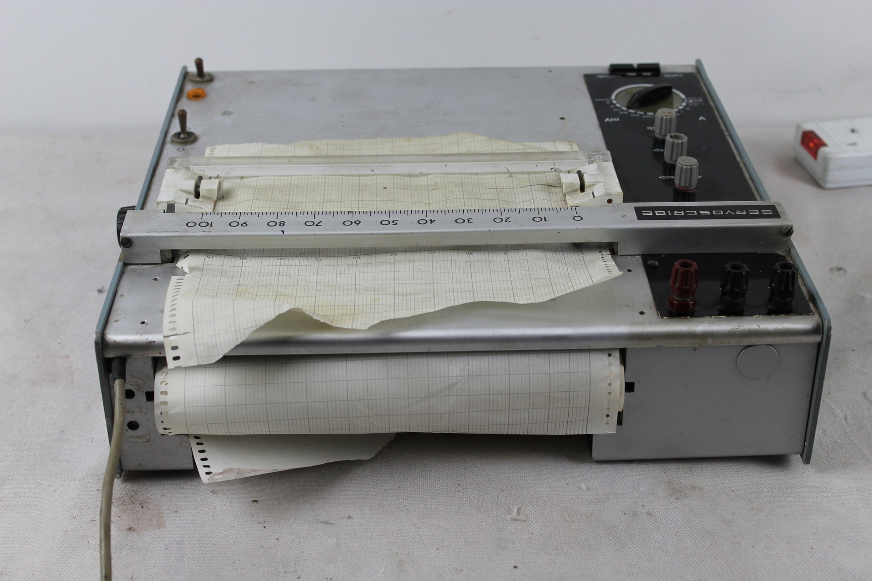 Image of Vintage Kelvin Electronics Servoscribe RE511 Chart Recorder