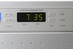 Thumbnail image of Dionex Laboratory Chromatography LC30 Oven and GP50 Gradient Pump