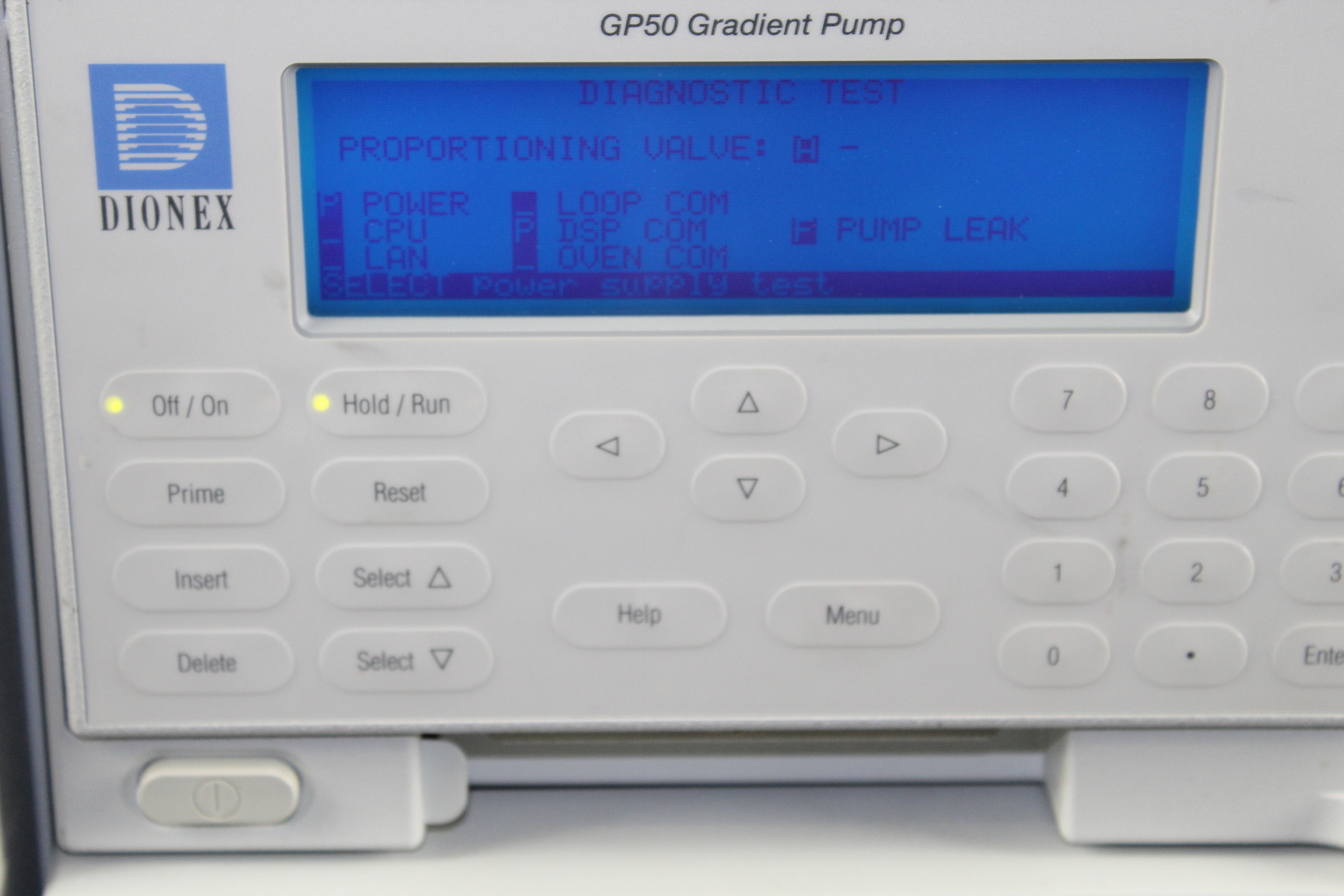 Image of Dionex Laboratory Chromatography LC30 Oven and GP50 Gradient Pump