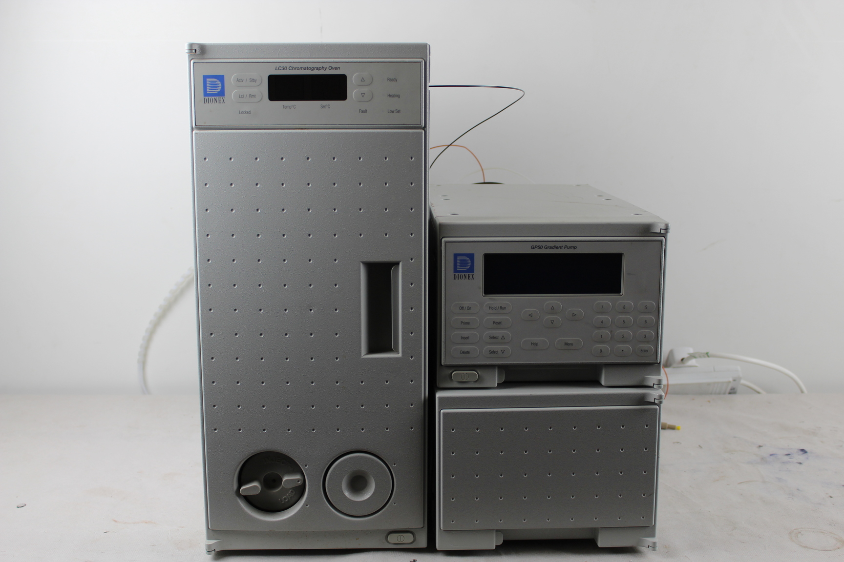 Image of Dionex Laboratory Chromatography LC30 Oven and GP50 Gradient Pump