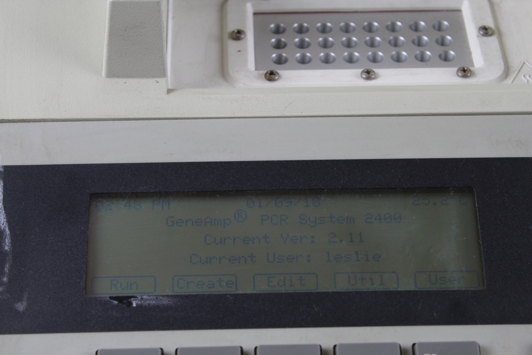 Image of Perkin Elmer GeneAmp PCR System 2400