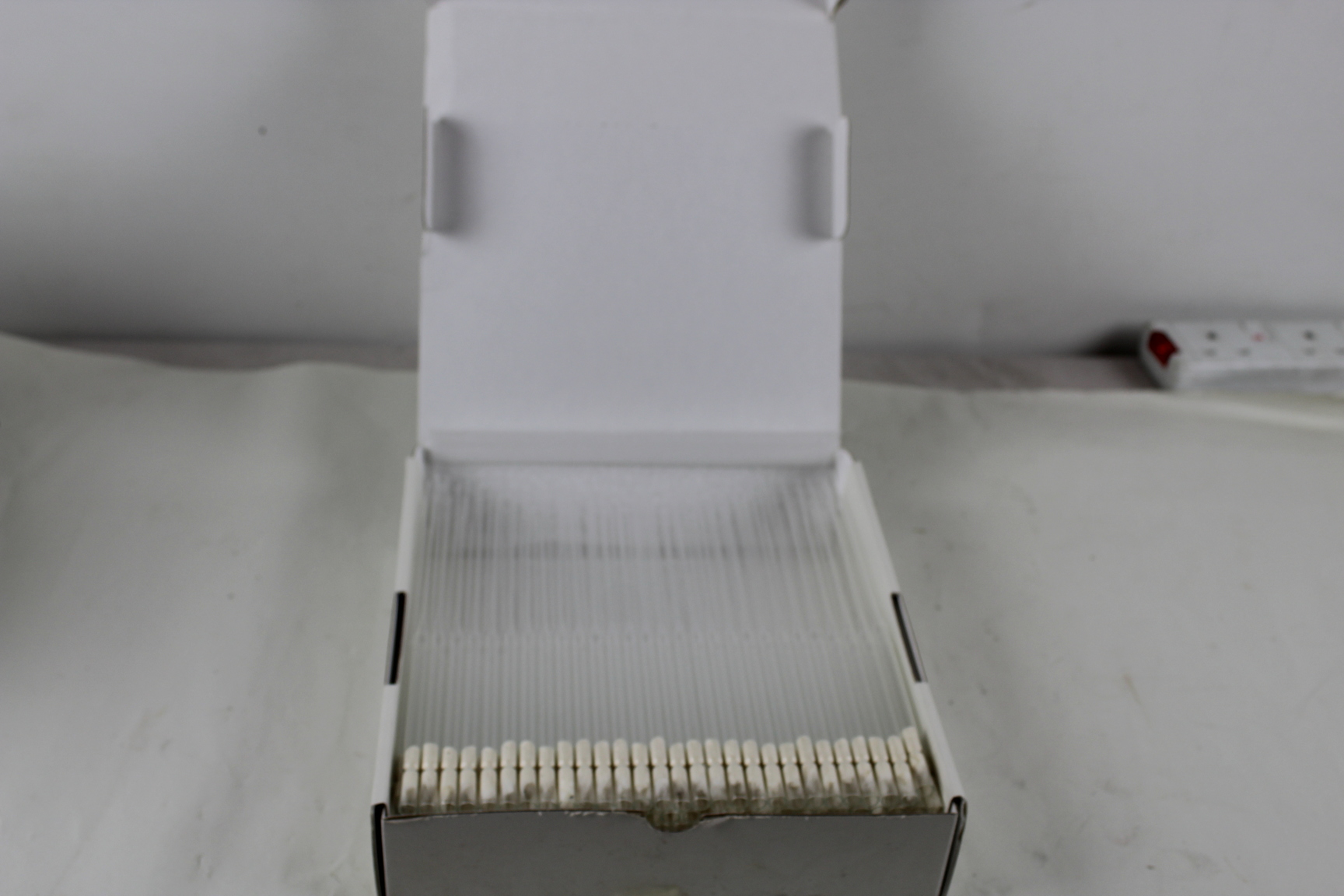 Image of 4 x Packs Pre-Plugged Pasteur Pipettes 230mm Pack QTY 250