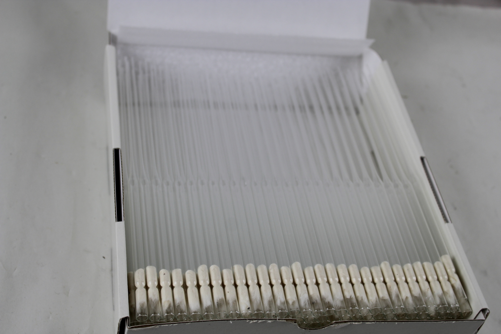 Image of 4 x Packs Pre-Plugged Pasteur Pipettes 230mm Pack QTY 250