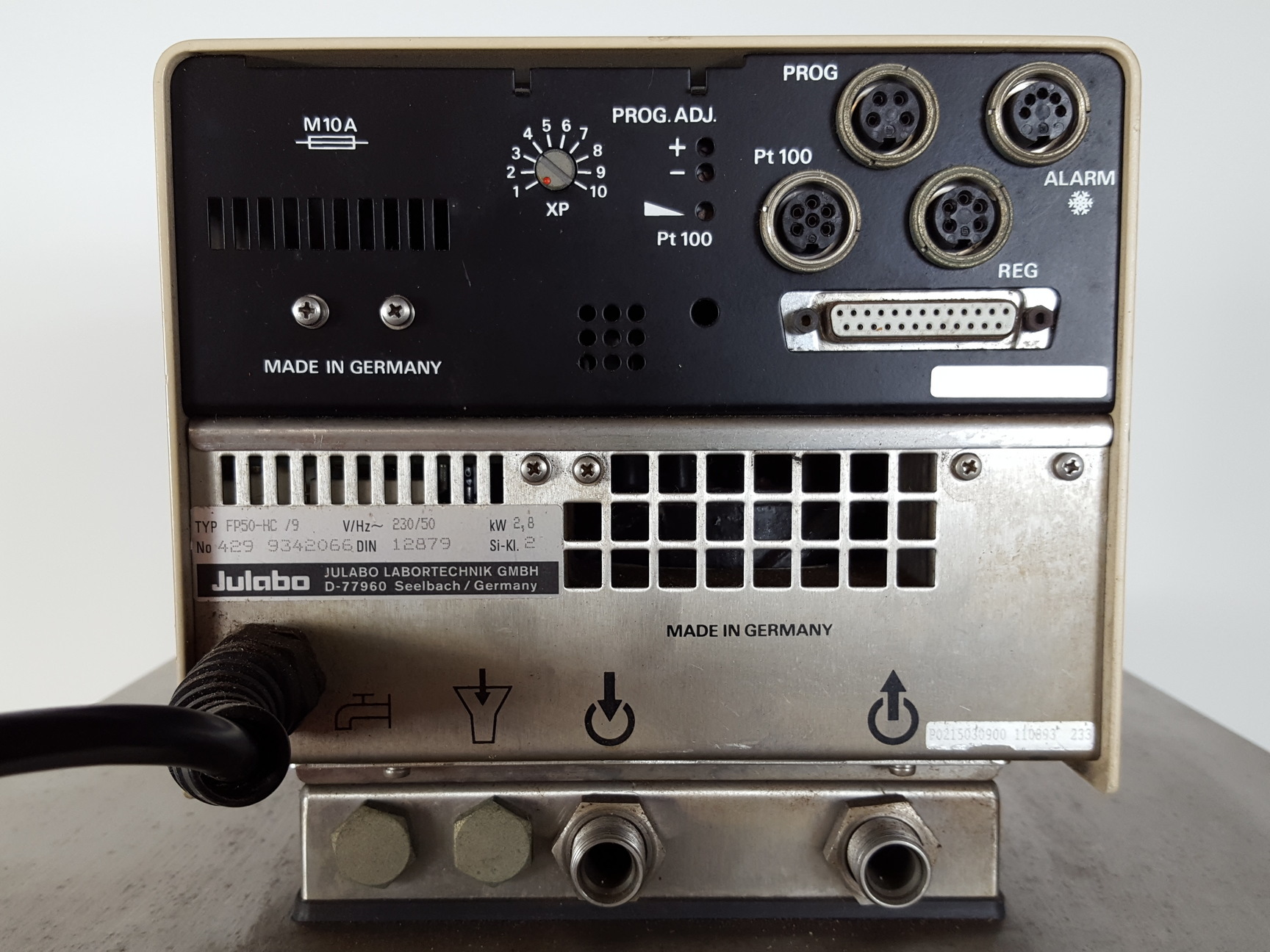 Image of Jencons Julabo FP50-HC Refrigerated/Heating Circulator Lab Spares or Repairs