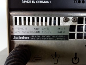 Thumbnail image of Jencons Julabo FP50-HC Refrigerated/Heating Circulator Lab Spares or Repairs