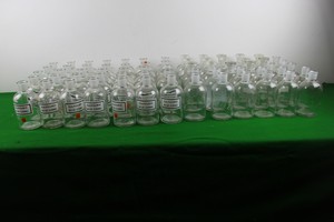 Thumbnail image of Job Lot of Vintage Laboratory Glassware 65 x 500 ml flasks, Apothecary 