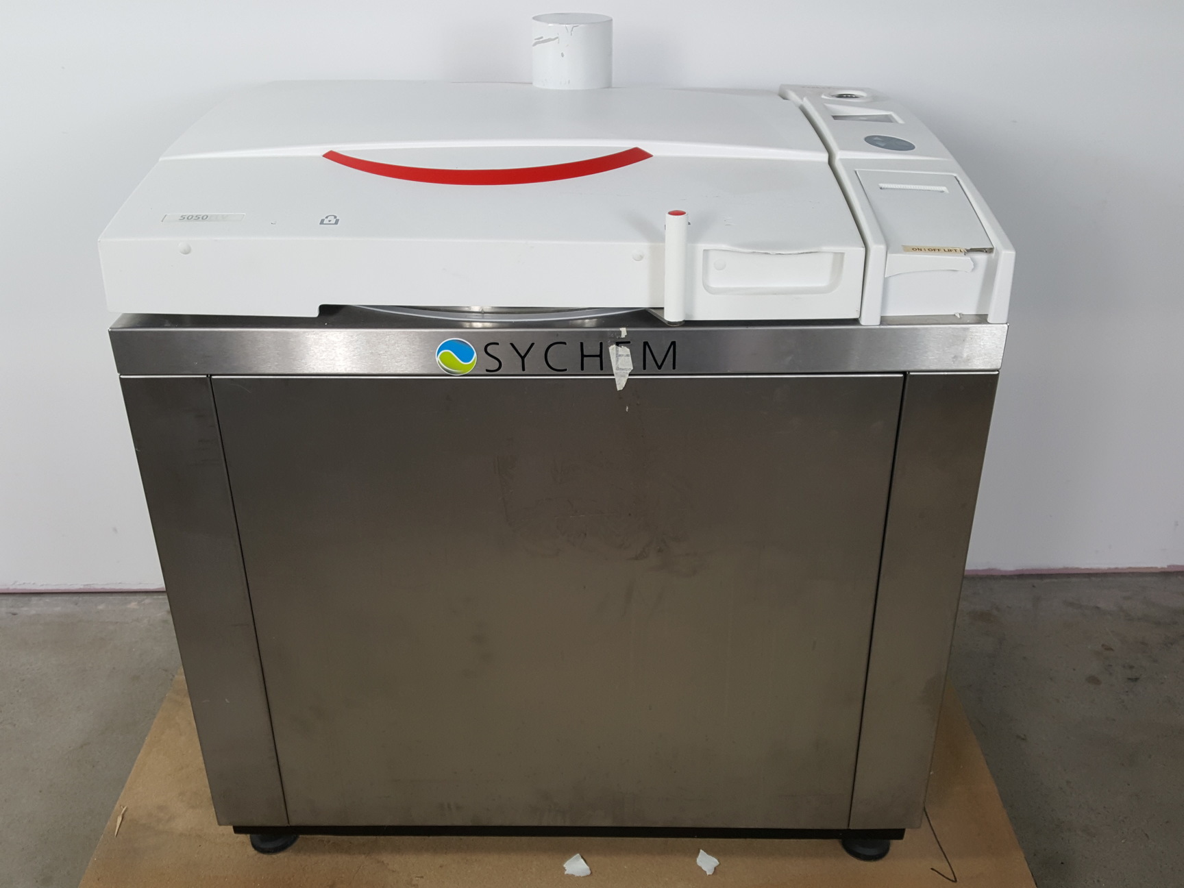 Image of Tuttnauer Vertical Laboratory Autoclave 5050ELV D Steriliser Lab 110L Faulty