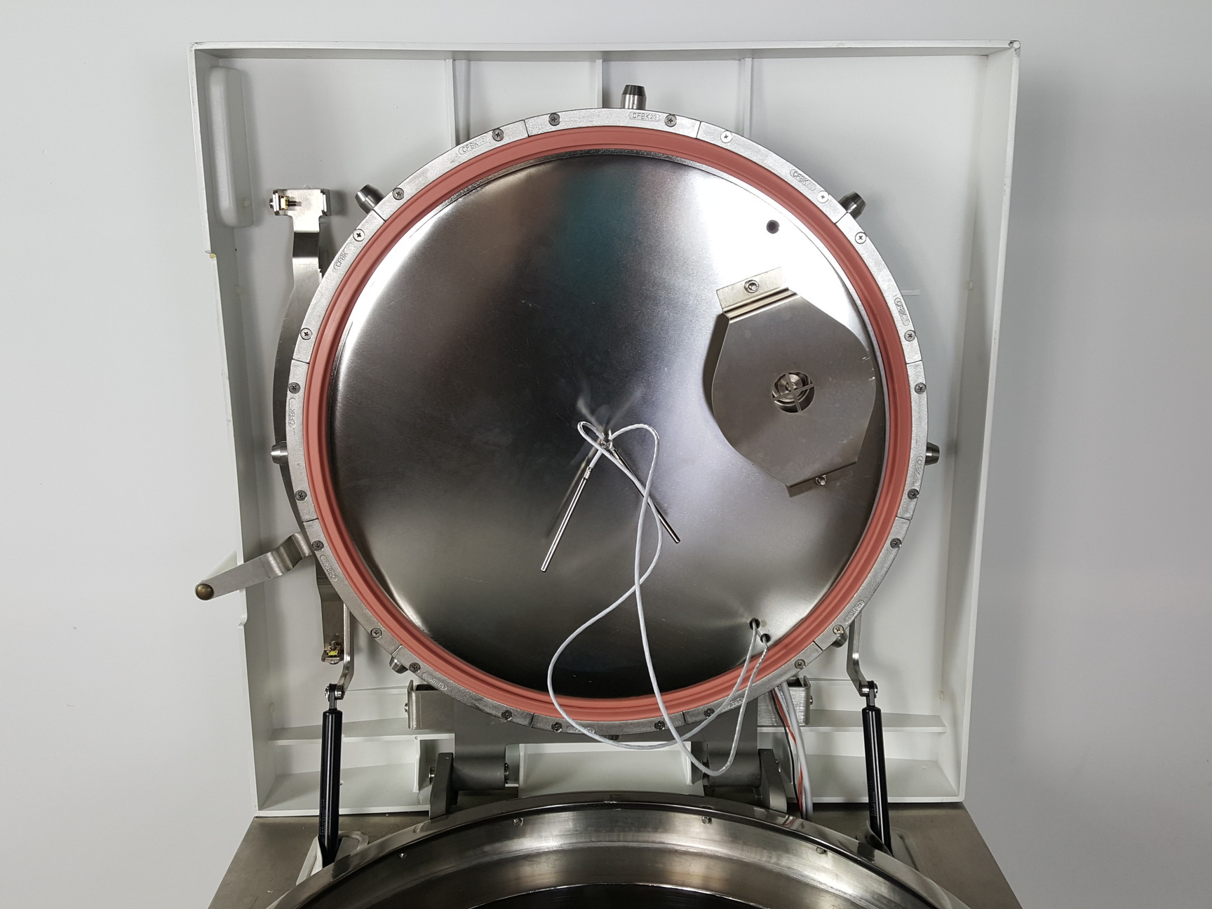 Image of Tuttnauer Vertical Laboratory Autoclave 5050ELV D Steriliser Lab 110L Faulty