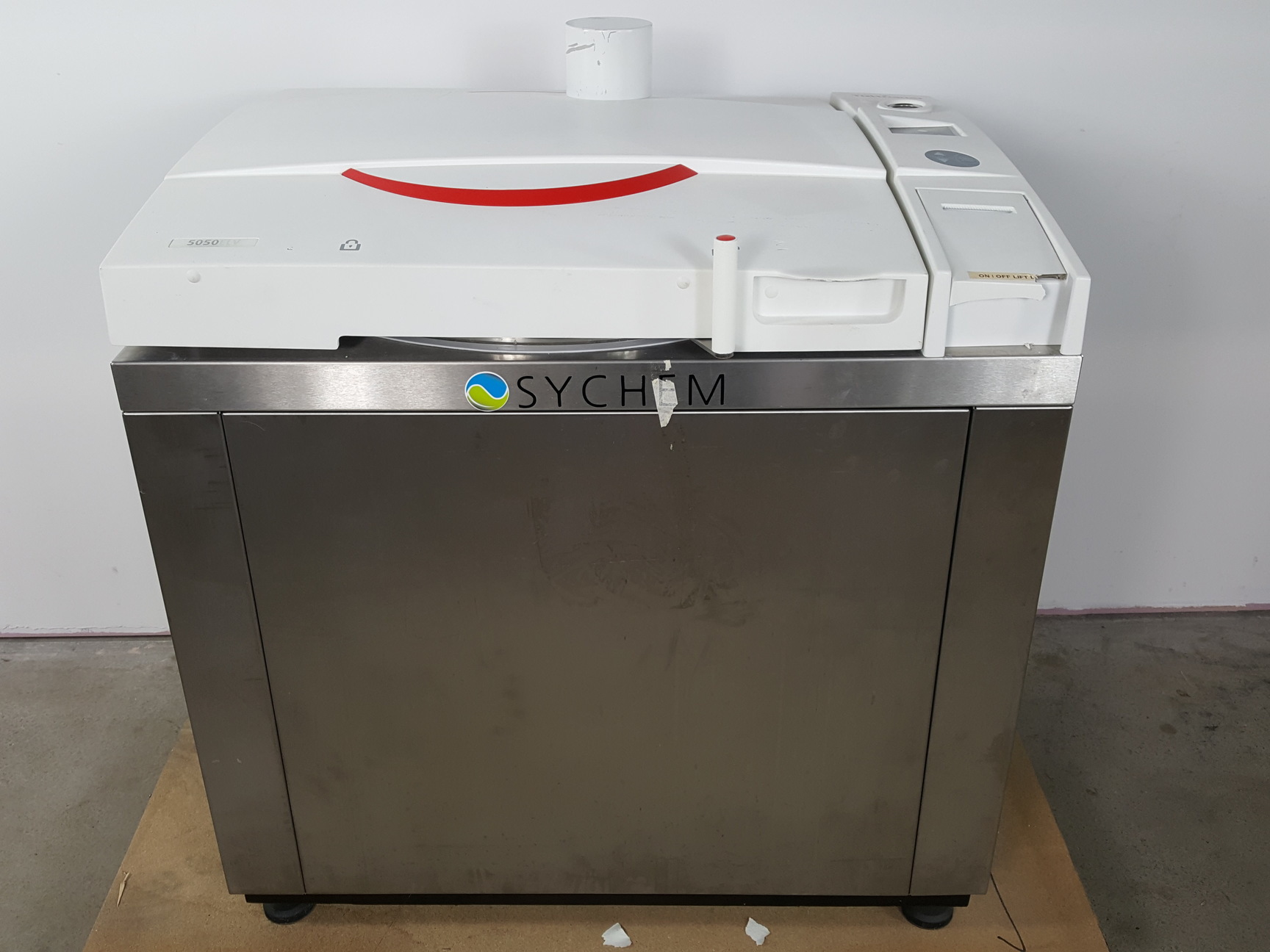 Image of Tuttnauer Vertical Laboratory Autoclave 5050ELV D Steriliser Lab 110L Faulty