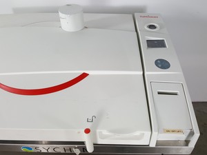 Thumbnail image of Tuttnauer Vertical Laboratory Autoclave 5050ELV D Steriliser Lab 110L Faulty