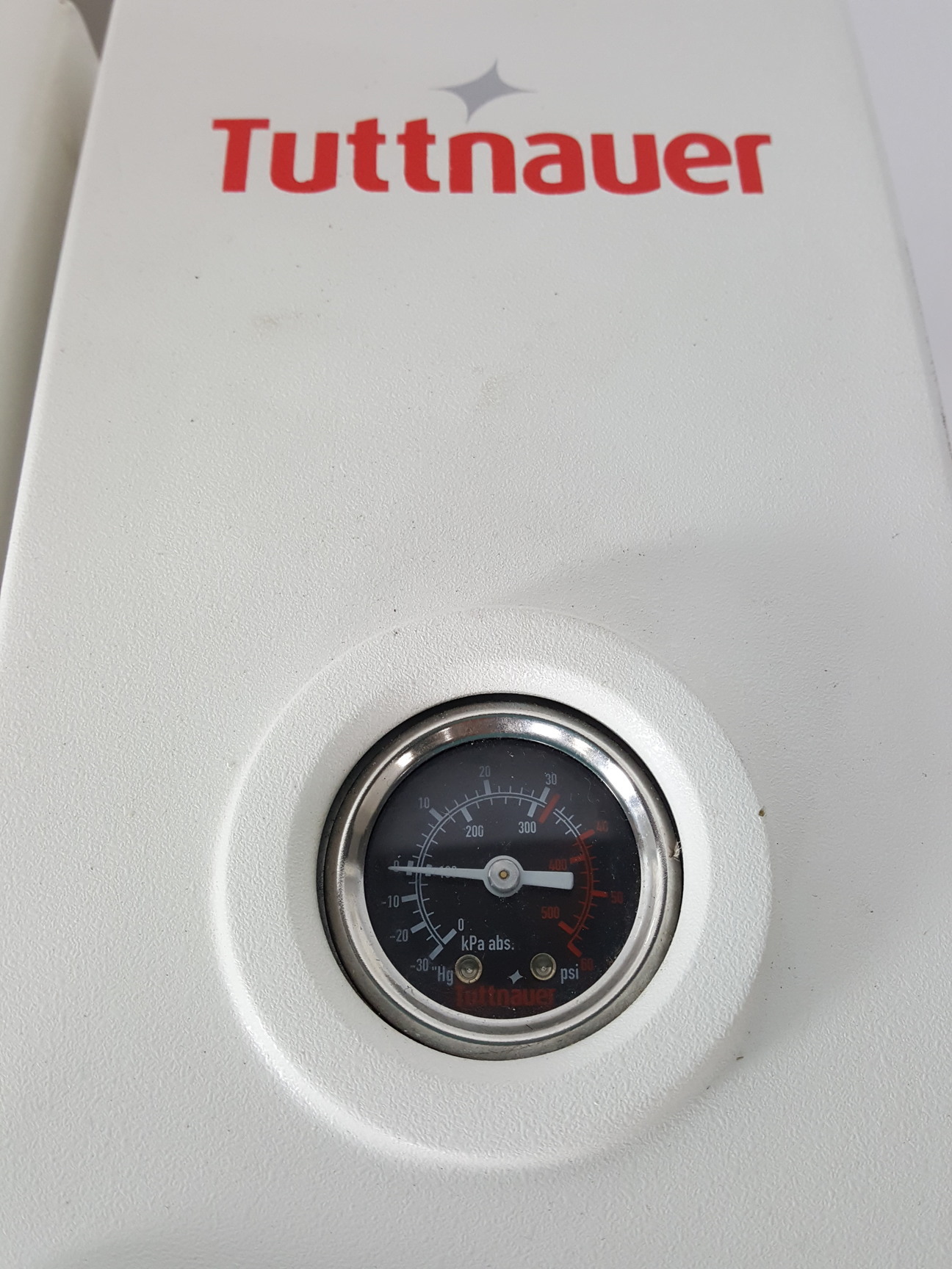 Image of Tuttnauer Vertical Laboratory Autoclave 5050ELV D Steriliser Lab 110L Faulty