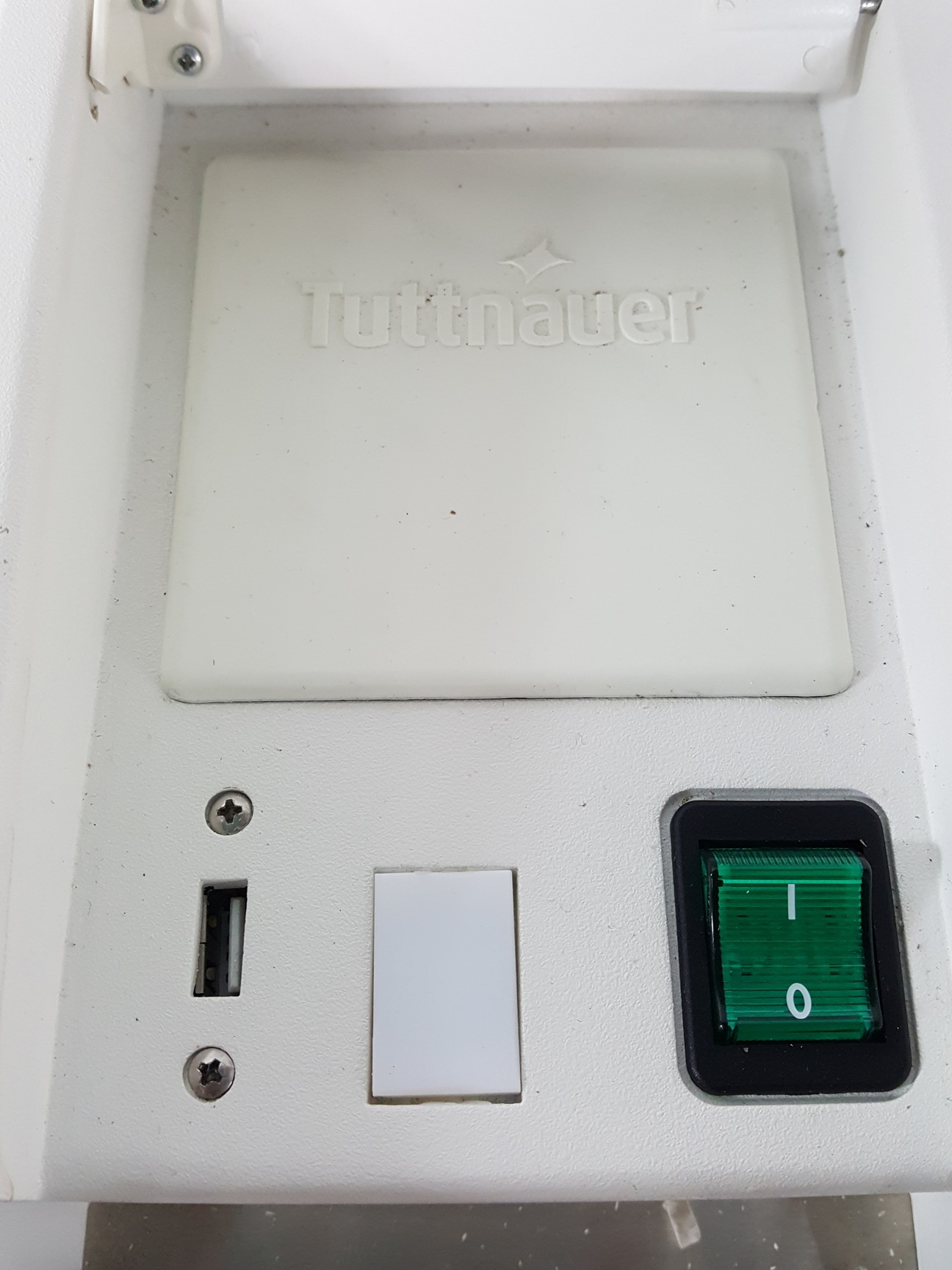 Image of Tuttnauer Vertical Laboratory Autoclave 5050ELV D Steriliser Lab 110L Faulty