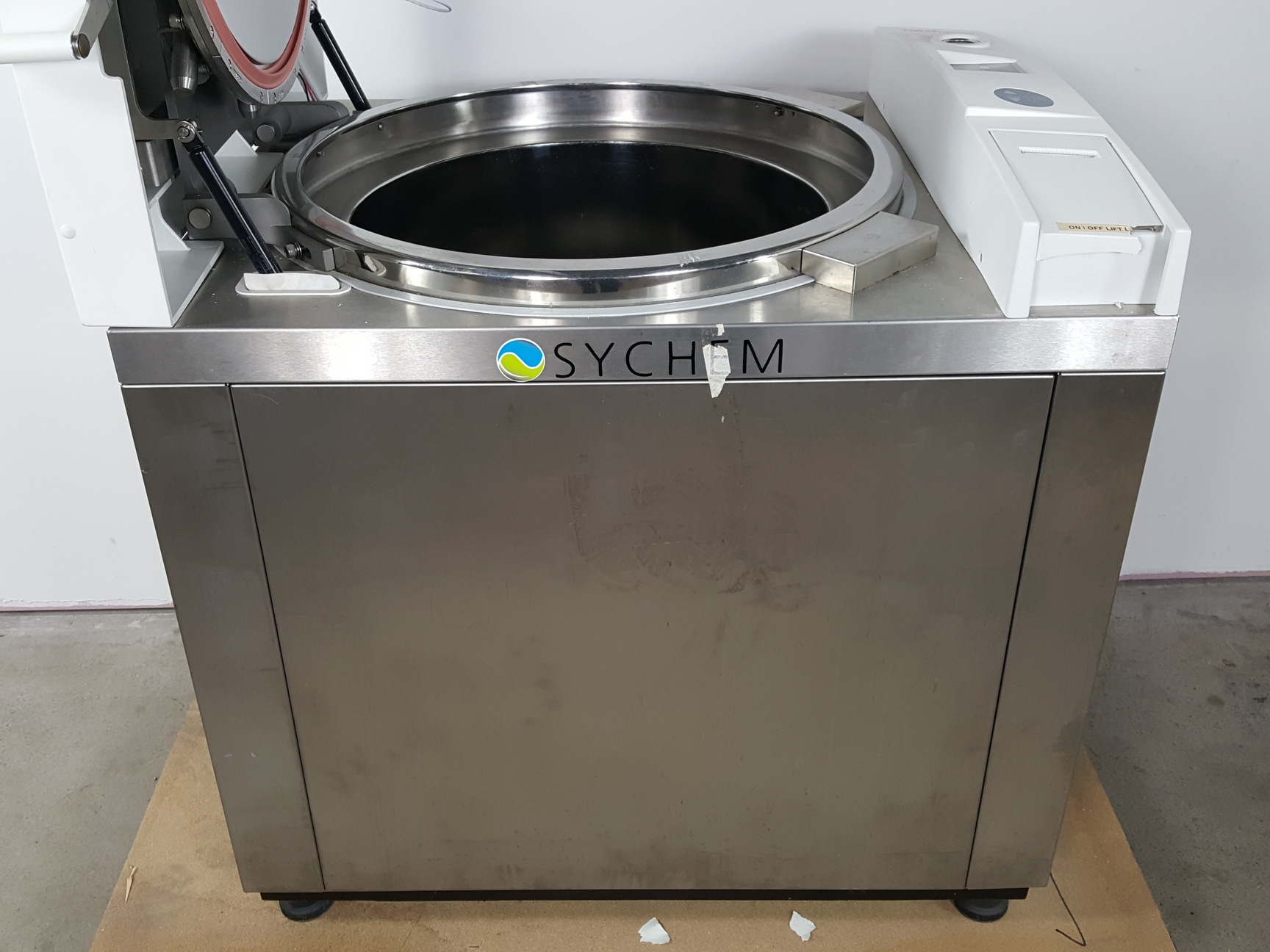 Image of Tuttnauer Vertical Laboratory Autoclave 5050ELV D Steriliser Lab 110L Faulty