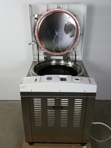 Thumbnail image of Tuttnauer Vertical Laboratory Autoclave 5050ELV D Steriliser Lab 110L Faulty