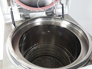 Thumbnail image of Tuttnauer Vertical Laboratory Autoclave 5050ELV D Steriliser Lab 110L Faulty