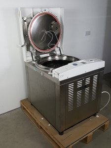 Thumbnail image of Tuttnauer Vertical Laboratory Autoclave 5050ELV D Steriliser Lab 110L Faulty