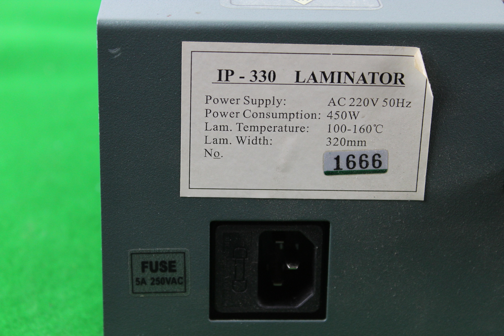 Image of Ikon IP-330 A3 Pouch Laminator Professional Photo Office Equipment