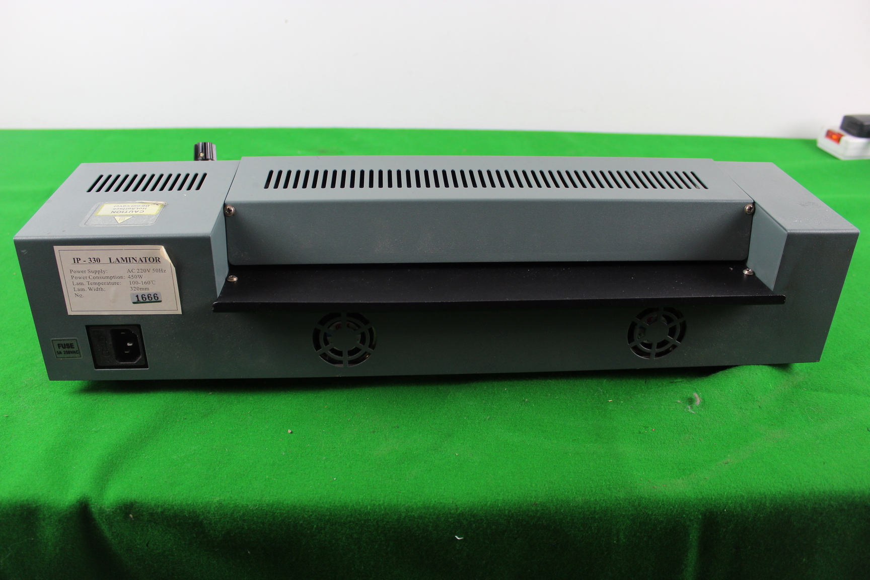 Image of Ikon IP-330 A3 Pouch Laminator Professional Photo Office Equipment