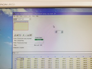 Thumbnail image of Perkin Elmer Fusion Packard Microplate Reader Analyser A153601 lab