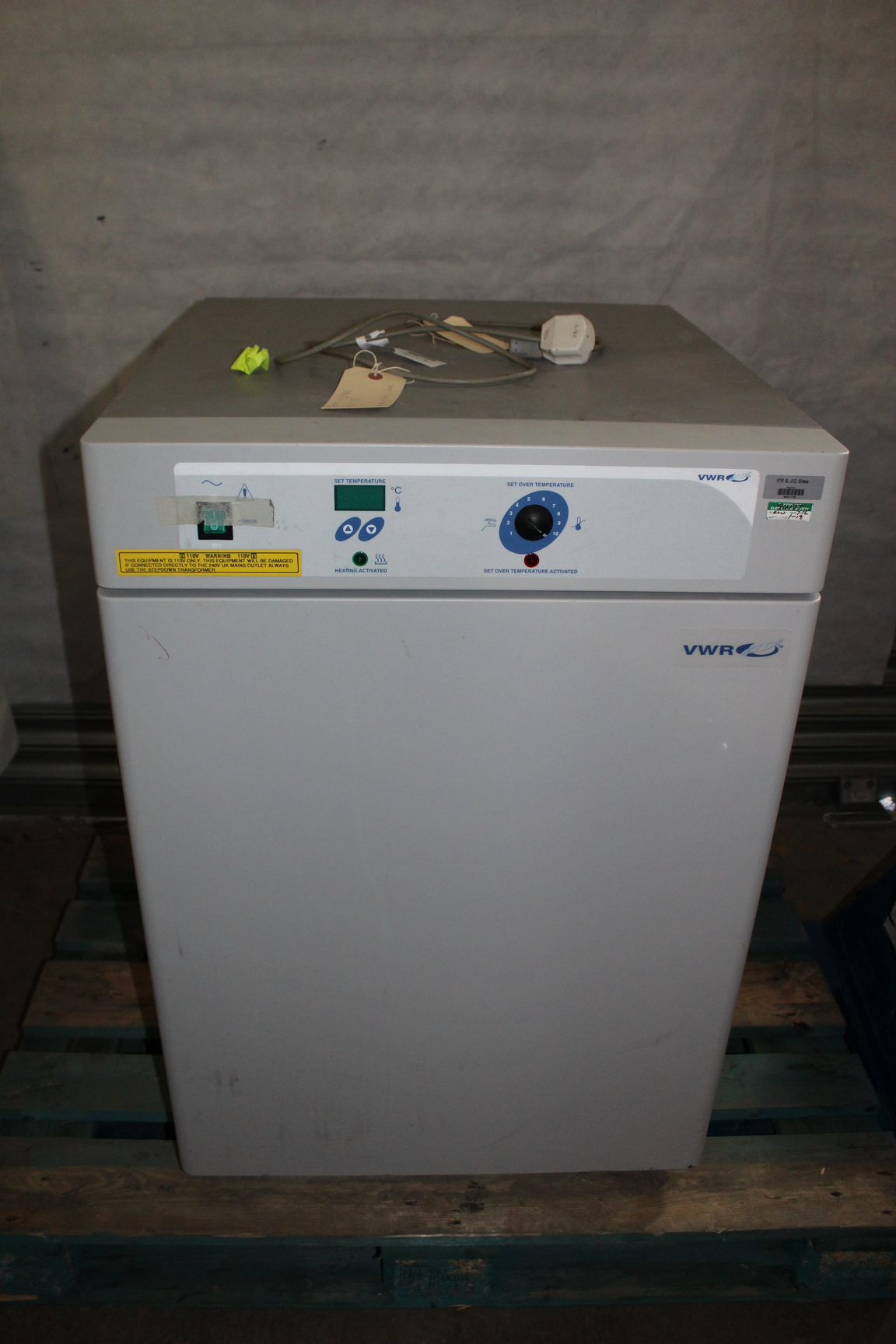 Image of VWR 1535 Digital Warm Air Incubator Laboratory Scientific  
