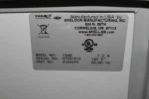 Thumbnail image of VWR 1535 Digital Warm Air Incubator Laboratory Scientific  