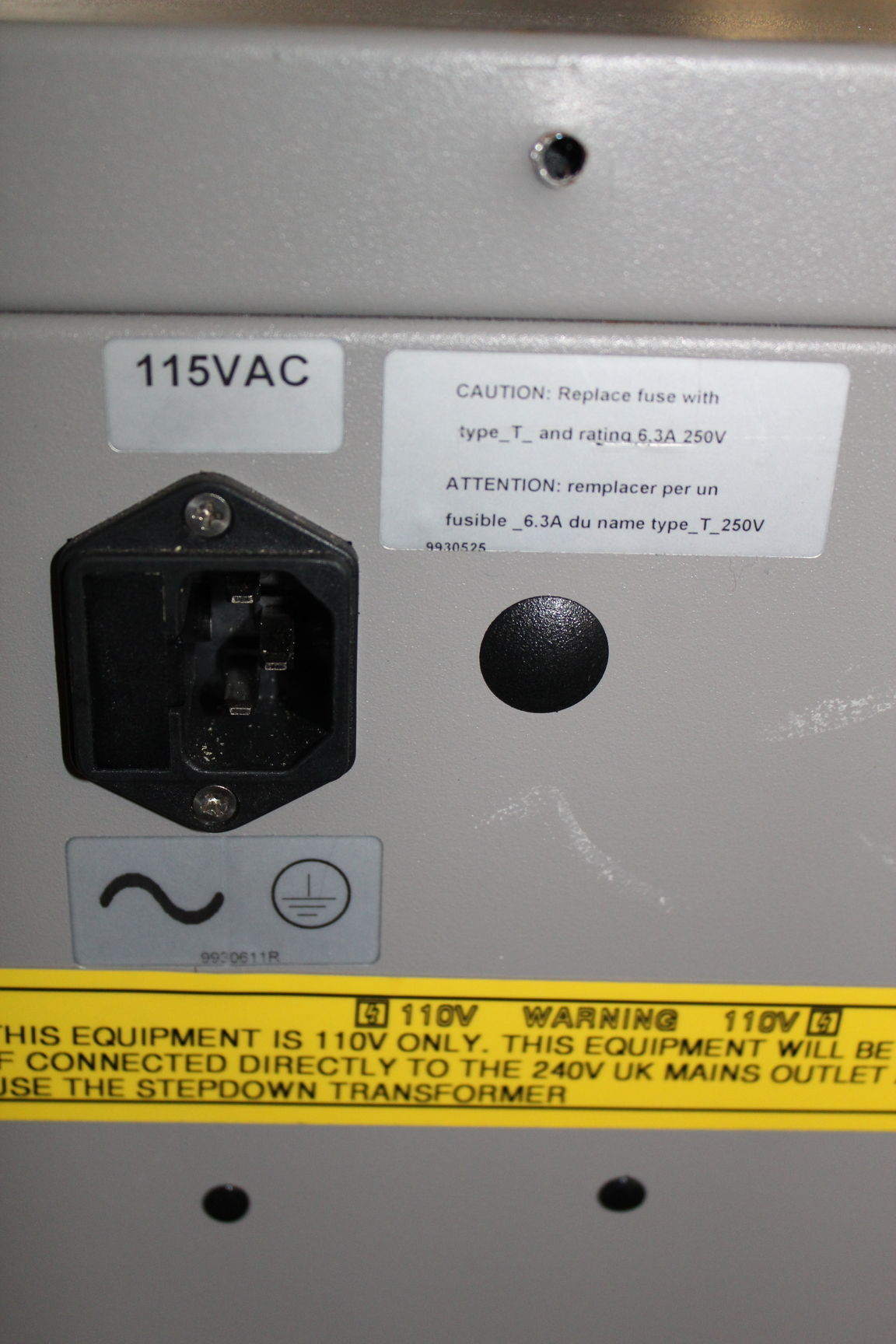Image of VWR 1535 Digital Warm Air Incubator Laboratory Scientific  
