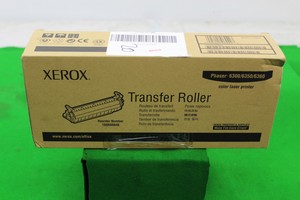 Thumbnail image of 3 NEW XEROX Phaser Toner Cartridges 6300/6350/6360 6360 & Transfer Roller