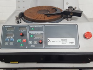 Thumbnail image of Logitech PM4 Precision Lapping and Polishing Machine IPM41