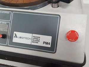 Thumbnail image of Logitech PM4 Precision Lapping and Polishing Machine IPM41