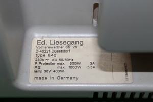 Thumbnail image of Liesegang Projector Trainer Deluxe 400 Electronic VAT Inc