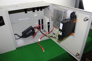 Thumbnail image of Fingerprint Cash Flow System Inc Flatbed Scanner Toshiba TCXWAVE Receipt Printer