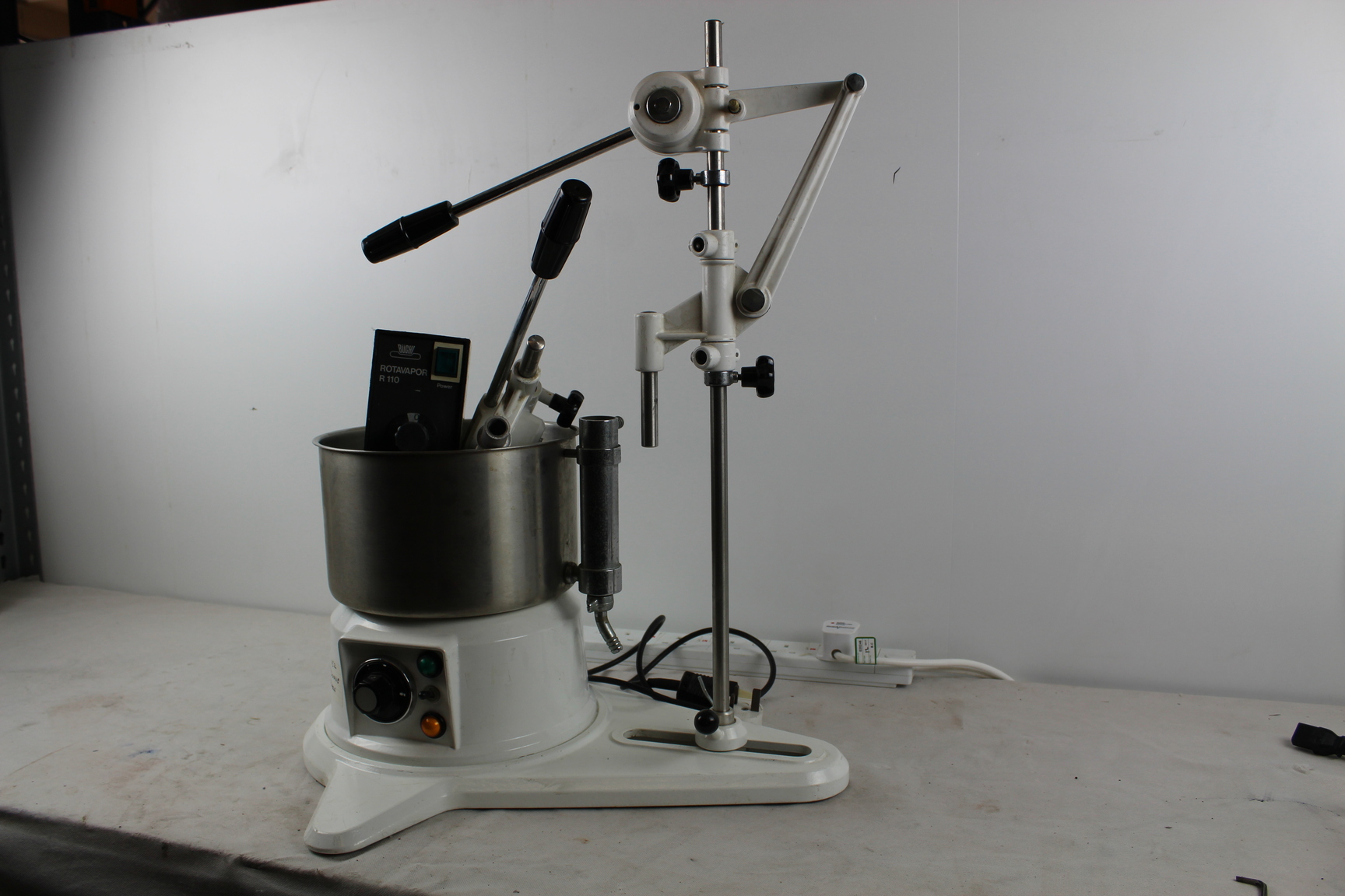Image of Buchi Water Heater Unit and R110 Rotavapor Laboratory