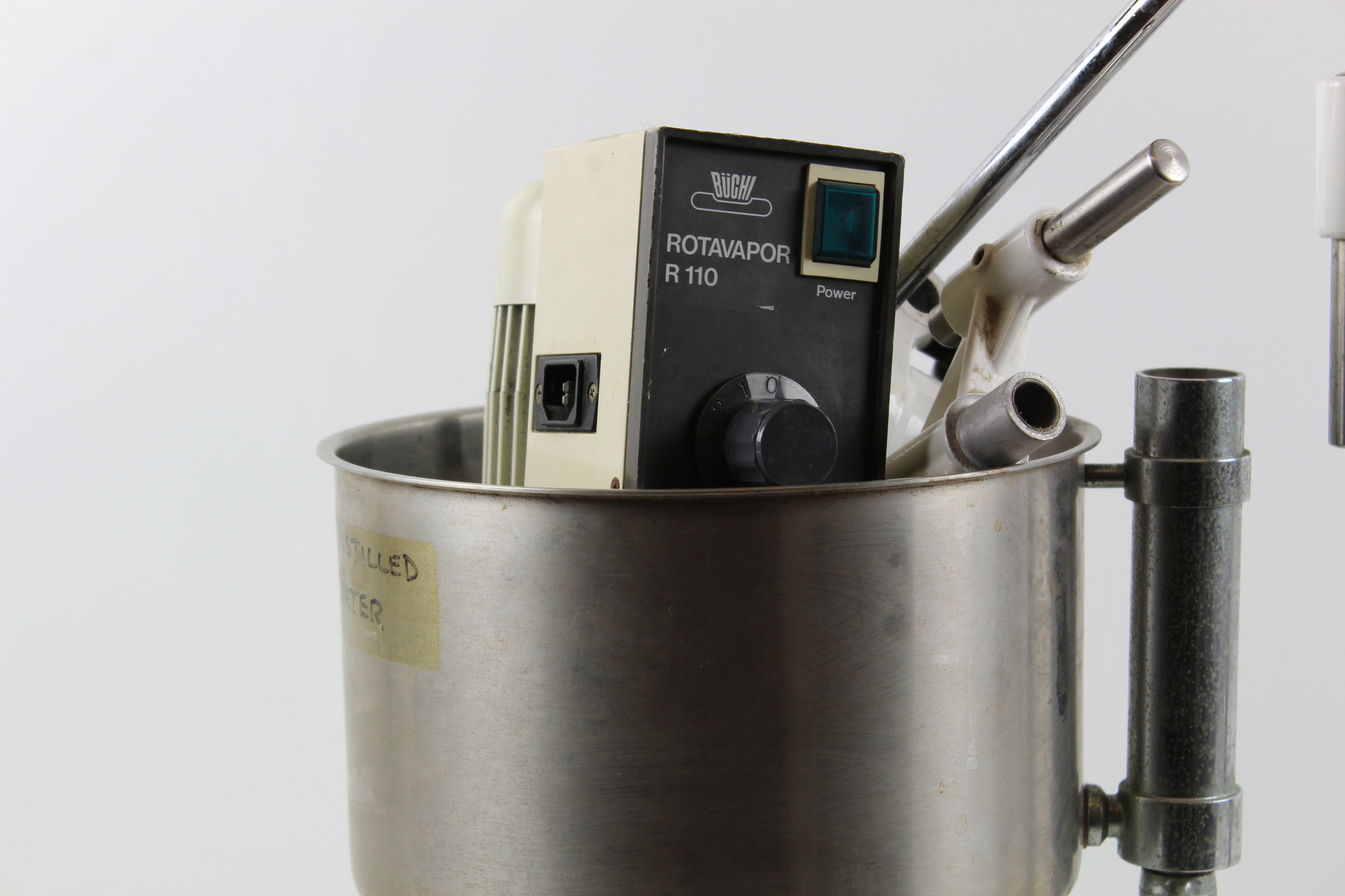 Image of Buchi Water Heater Unit and R110 Rotavapor Laboratory