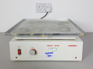 Thumbnail image of Denley Orbital Platform Rocker Mixer - Cat No OM501 - Lab Spares / Repairs