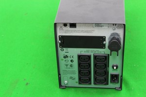 Thumbnail image of APC Smart Ups 1500 Electronic 8 Output Supply Line Interactive