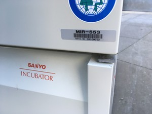 Thumbnail image of Sanyo Incubator MIR-553 Lab, Laboratory