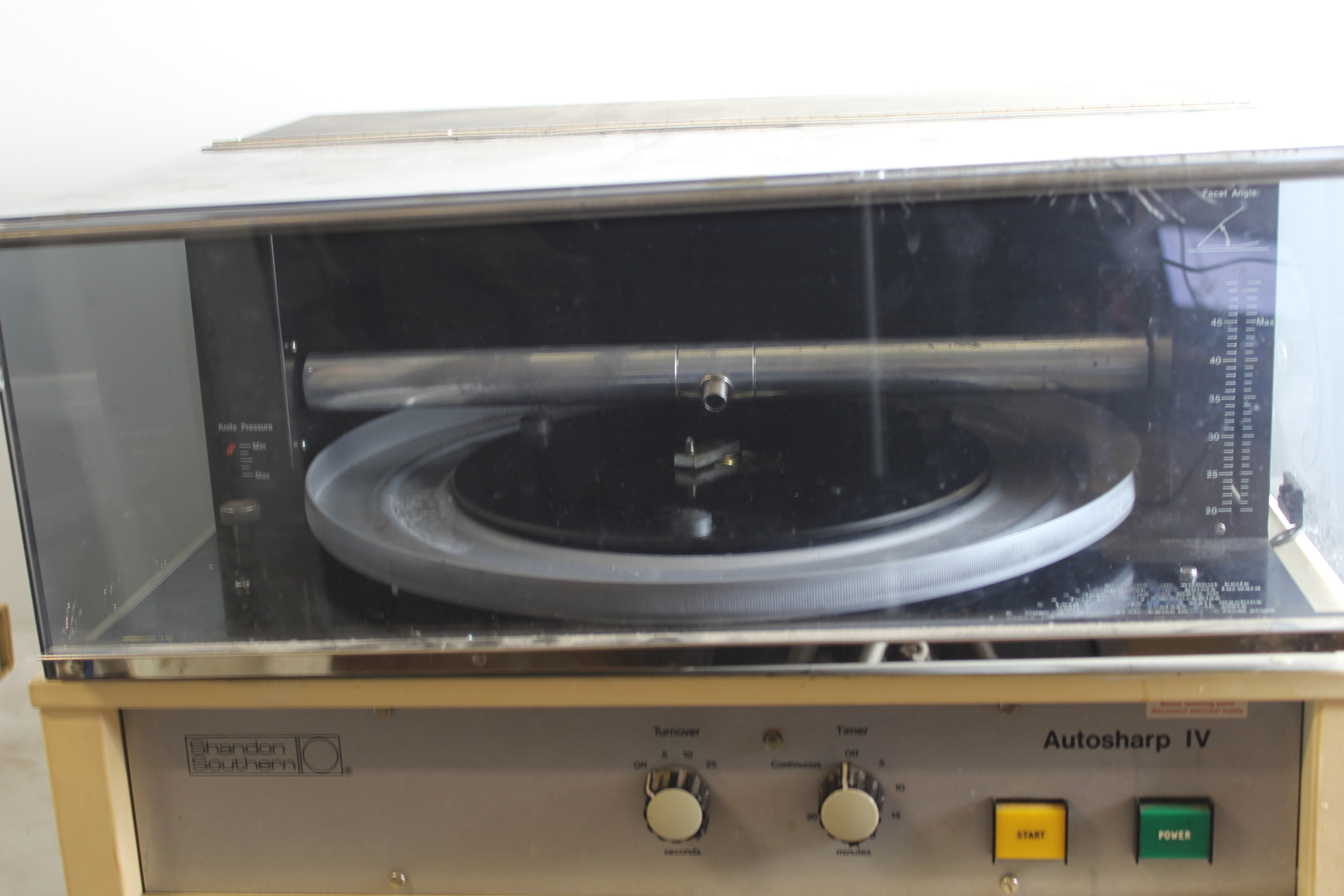 Image of Faulty Shandon Autosharp IV With 5 Discs 