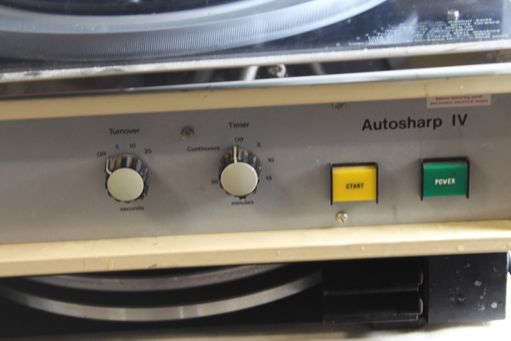 Image of Faulty Shandon Autosharp IV With 5 Discs 