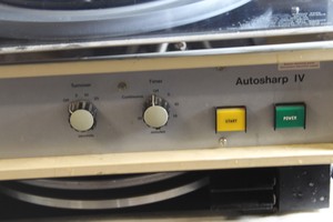 Thumbnail image of Faulty Shandon Autosharp IV With 5 Discs 
