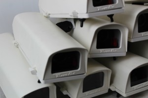 Thumbnail image of Job lot X 11 TransPac Security Cameras Optical 22x Power Zoom