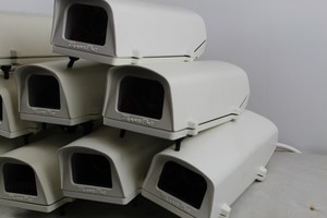 Thumbnail image of Job lot X 11 TransPac Security Cameras Optical 22x Power Zoom