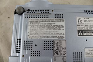 Thumbnail image of Eiki LCD Brilliant Projector LC-XB28 SN: G69A6842 Chassis No: KD6-XB2800